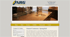 Desktop Screenshot of nrg-va.com